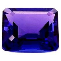 SKU	 - 50001
Stone : Natural Tanzanite
Grade - AAA
Shape - Emerald Cut
Weight - 14.56 cts
Length * Breadth * Height - 15.6*12.5*8.2
Total Price - $5241 
Clarity - Eye clean

AAA Tanzanite is one of the rarest gemstones in the world. Get this