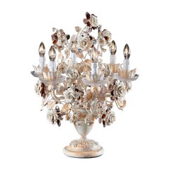 1456 White Table Lamp