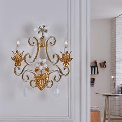 1458 Metal Wall Lamp