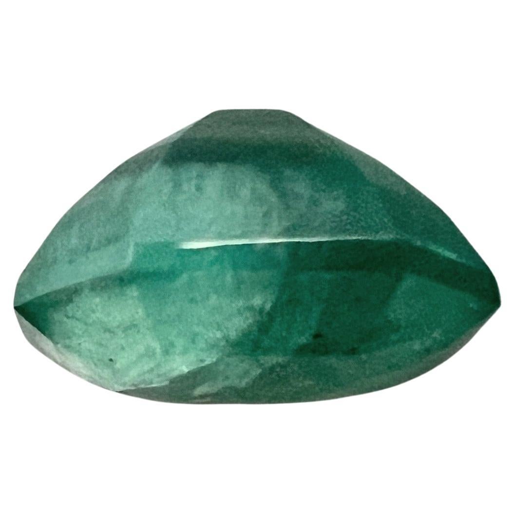 1,45 ct Gema de esmeralda sin engrasar Artesano en venta