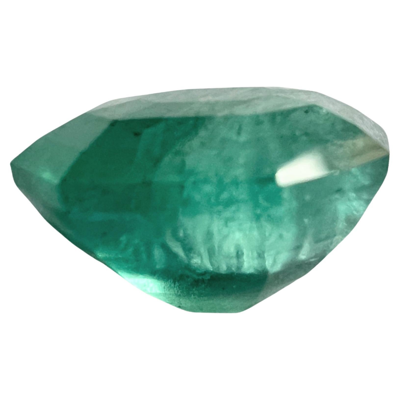1,45 ct Gema de esmeralda sin engrasar en Nuevo estado para la venta en Lanham, MD
