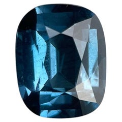 1.45ct Greenish Blue Spinel, bright Teal blue spinel (7.7x6.1x3.7mm)