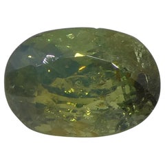 1,45ct Oval Blue Green to Brownish Pink Alexandrite GIA Certified Sri Lanka Unhe