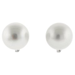 14,5 mm bis 15 mm Südseeperlen-Ohrringe