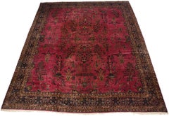 Vintage Meshed Carpet