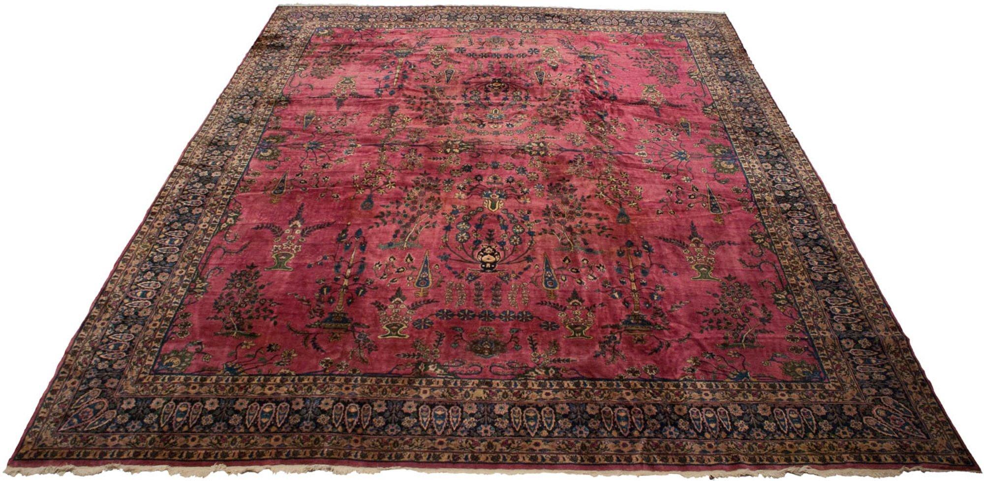 Other Vintage Meshed Carpet For Sale