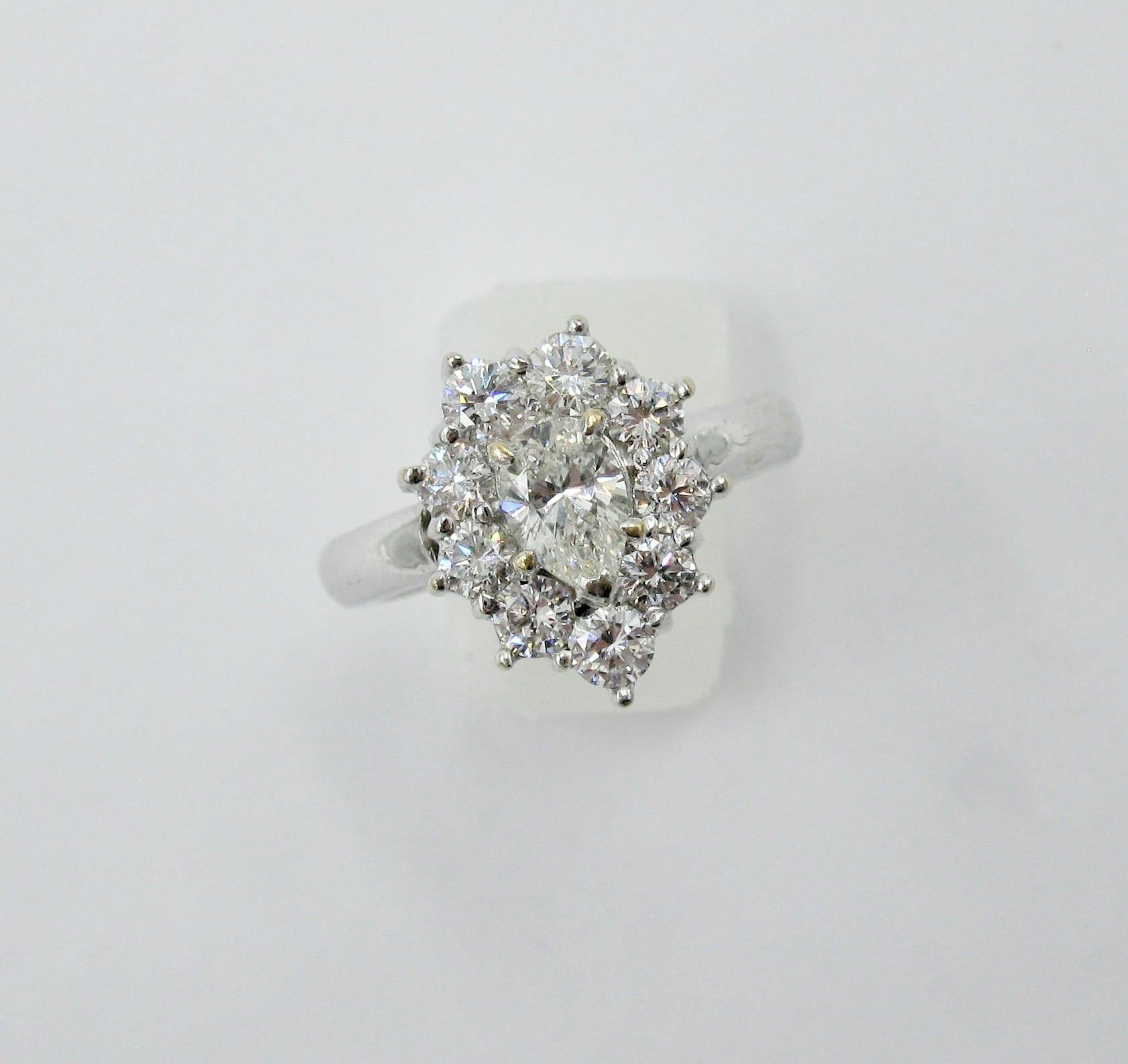 1.46 carat diamond ring