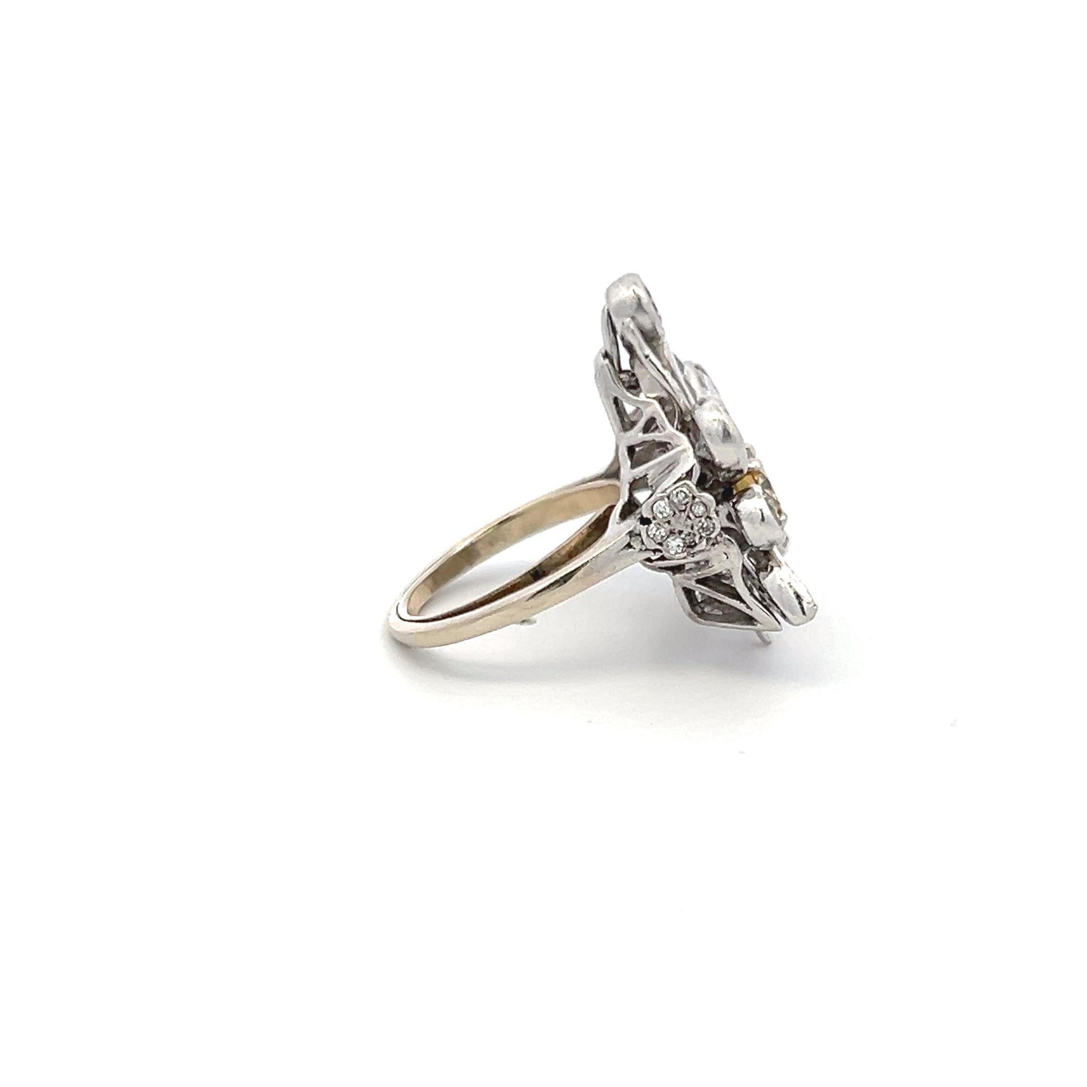 Title:
1.46 Carat Pear Shape H VS and Round Brilliant H SI Diamond 1.15 Carat Round Brilliant Citrine 0.40 Carat Marquis Shape 18 Karat White Gold Cocktail Ring
Style:
Cocktail
Metal:
18 Karat White Gold
Gemstone 1:
1.4 Carat Diamond
Number of