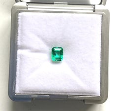 1.46 Carats Nigeria Emerald Octagon Cut Stone Layout Fine Jewelry Natural Gem