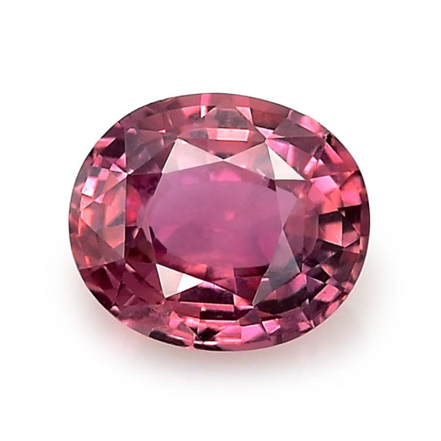 1.46 Carats Pink Sapphire  In New Condition For Sale In Los Angeles, CA