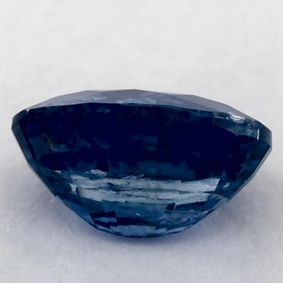 1.46 Karat Blauer Saphir Oval Loser Edelstein im Zustand „Neu“ im Angebot in Fort Lee, NJ