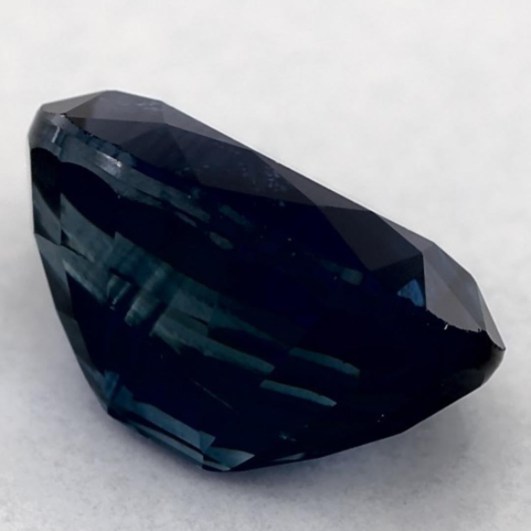 1.46 carati di zaffiro blu ovale sfuso in vendita 1