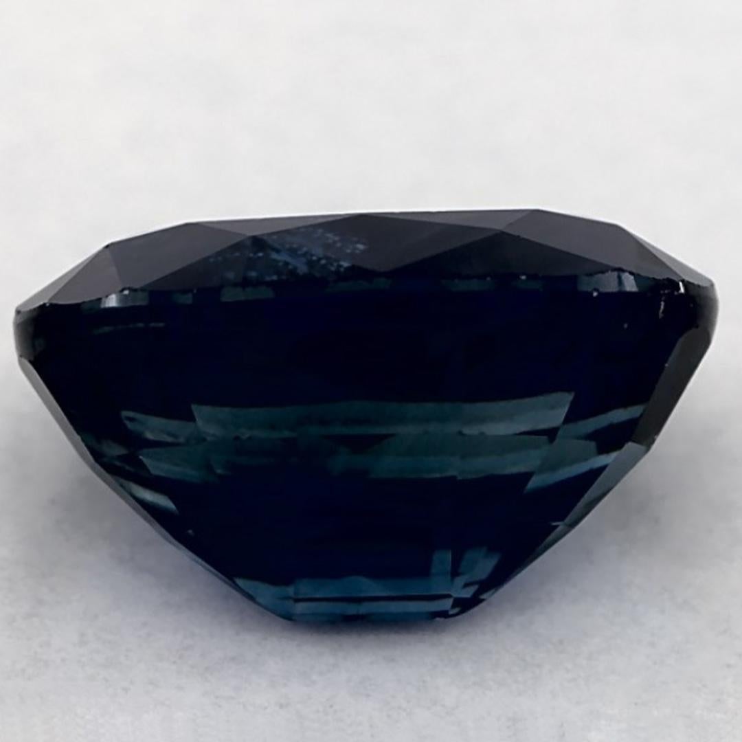 1.46 carati di zaffiro blu ovale sfuso in vendita 3
