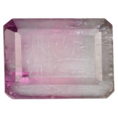 1.46 cts, Faceted bi-color faceted tourmaline