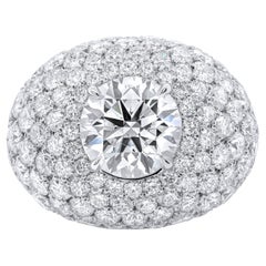 14.66 Carats GIA Certified Diamond Ring