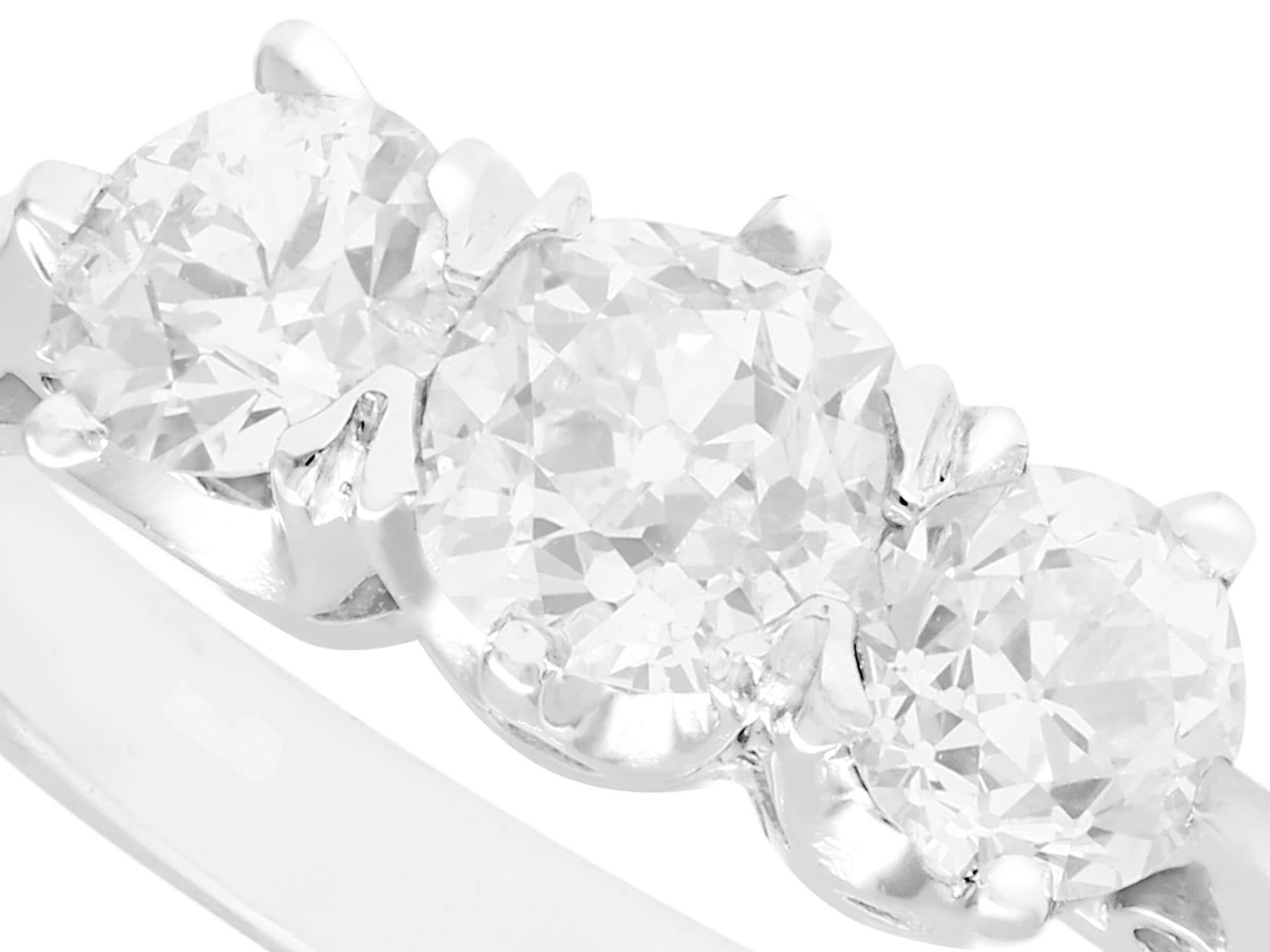 1.47 carat diamond ring