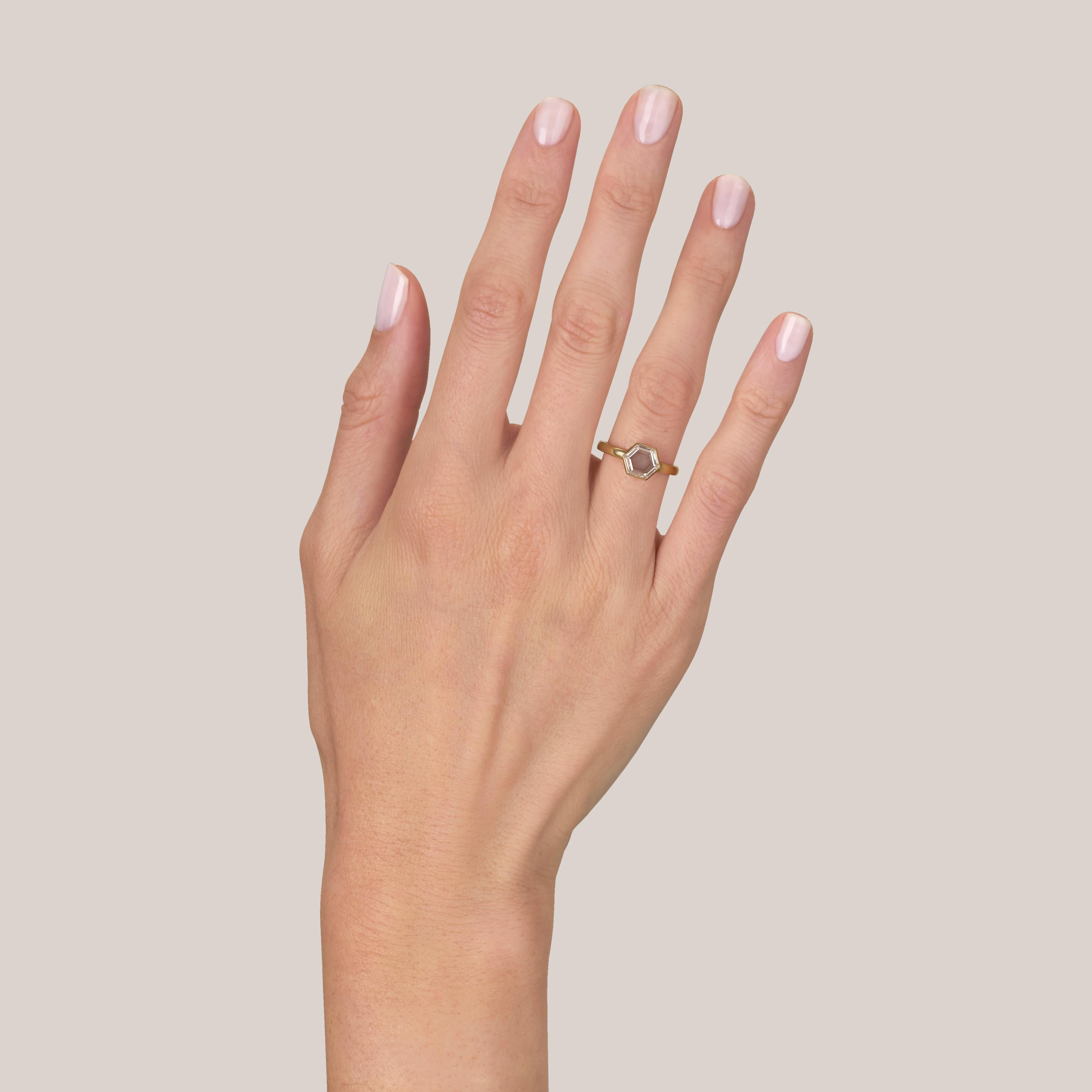 portrait cut gemstone