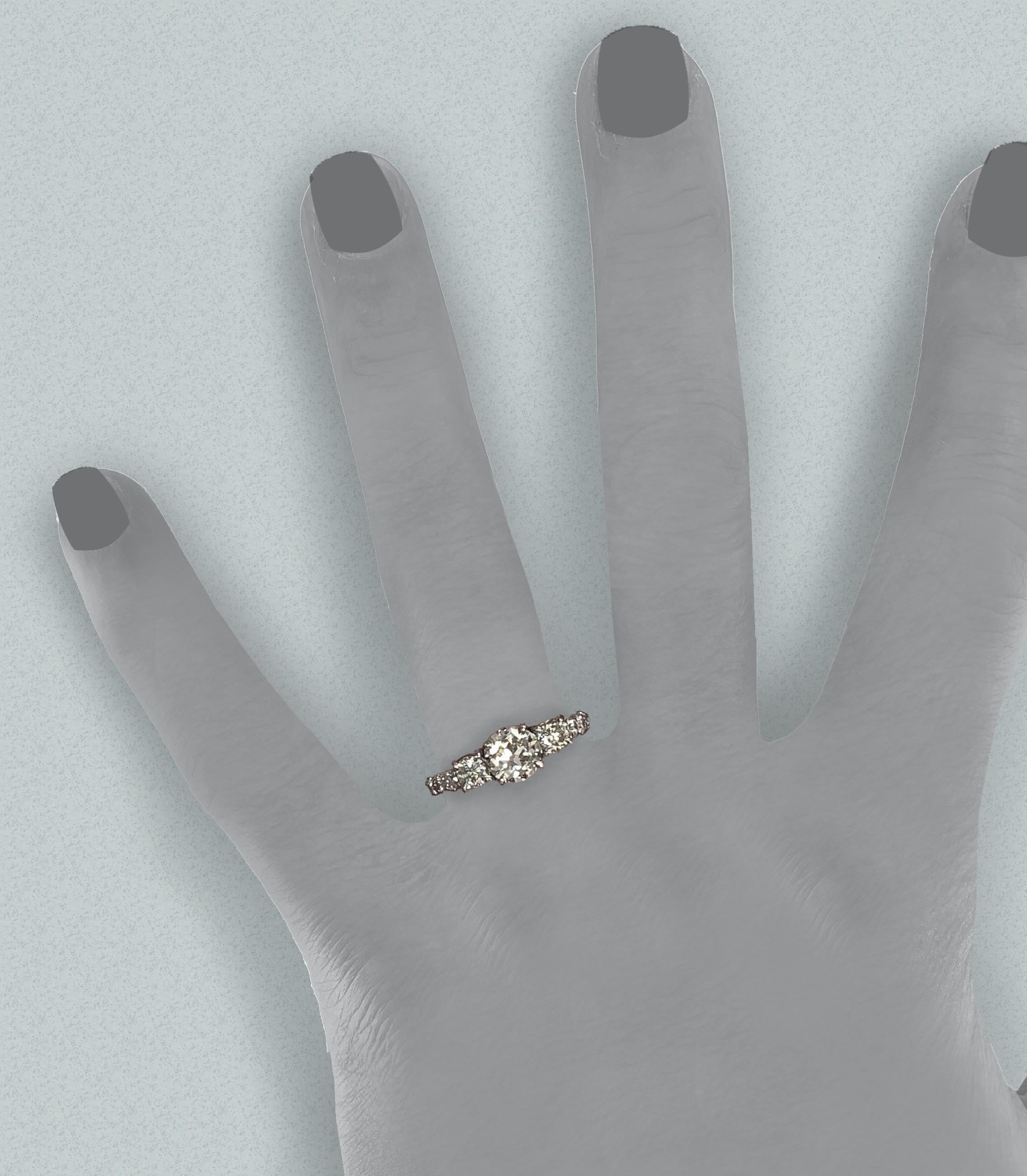 1 karat diamant preis