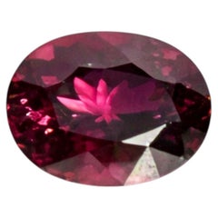 1.47 Carat Oval Faceted Spinel Loose Gemstone