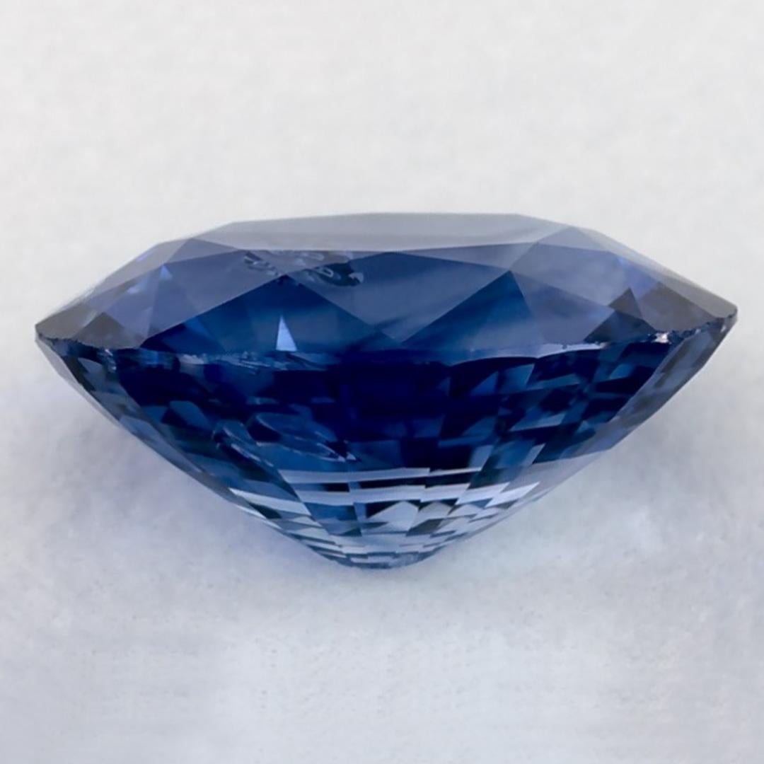 1.47 Karat Blauer Saphir Oval Loser Edelstein im Zustand „Neu“ im Angebot in Fort Lee, NJ