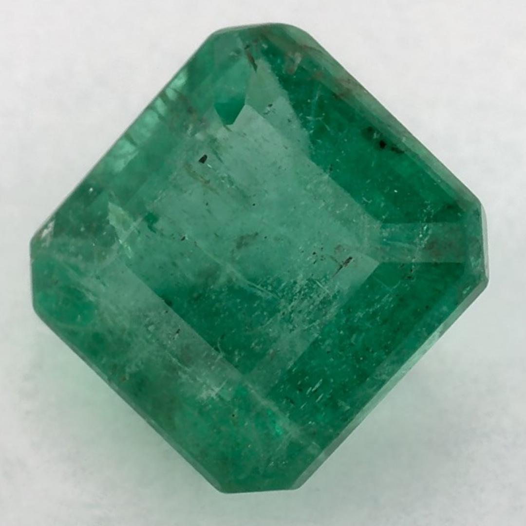 1.47 qt Esmeralda talla octágono Gema suelta Corte octogonal en venta