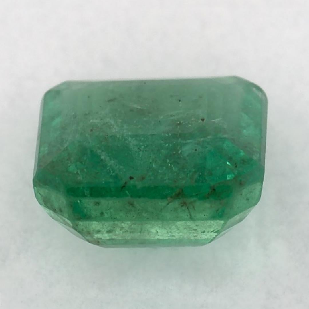 1.47 qt Esmeralda talla octágono Gema suelta en Nuevo estado para la venta en Fort Lee, NJ