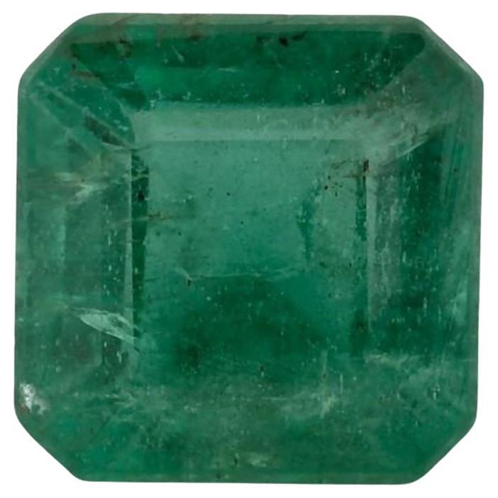 1.47 Ct Emerald Octagon Cut Loose Gemstone