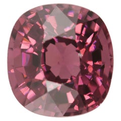 1.47 Carat Natural Purple Spinel Loose Gemstone, Customisable Ring