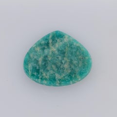 14.7 cts, Amazonite cabochon