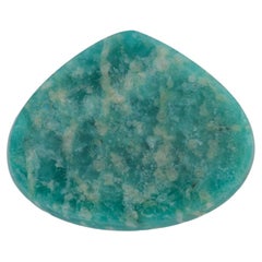 14.7 cts, Amazonite cabochon