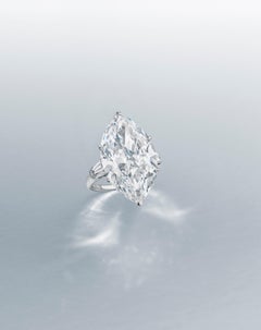 14.72 Carat Marquise Statement Brilliant Grade Collector's Grandeur Diamond Ring