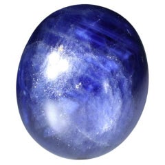 14.72ct Star Sapphire Gemstone - Oval Cabochon Cut Loose Solitaire