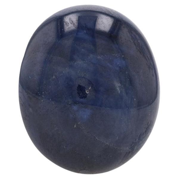 14.72ct Star Sapphire Gemstone - Oval Cabochon Cut Loose Solitaire