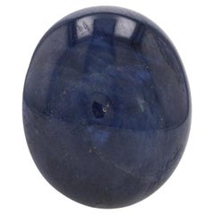 14.72ct Star Sapphire Gemstone - Oval Cabochon Cut Loose Solitaire