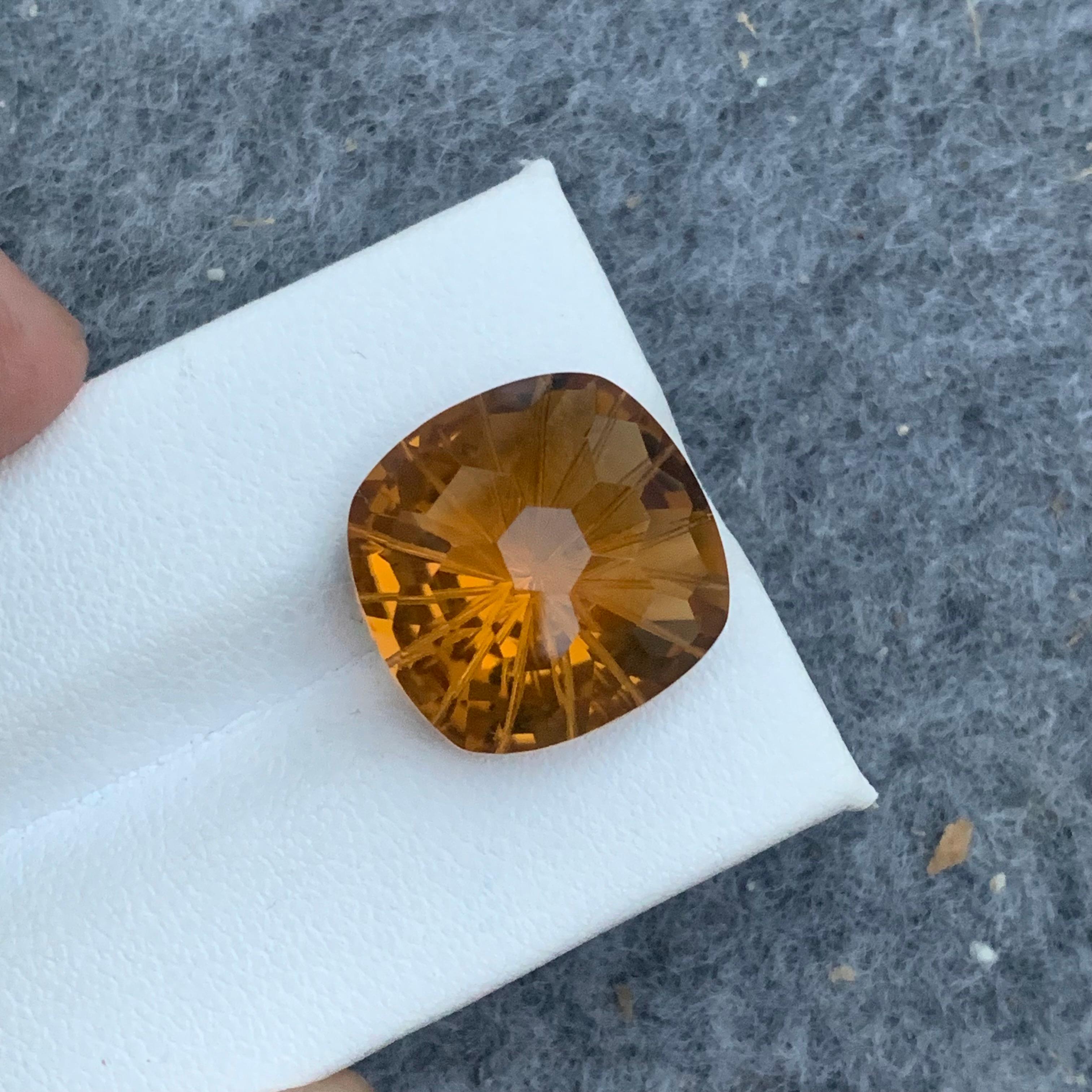 honey citrine crystal