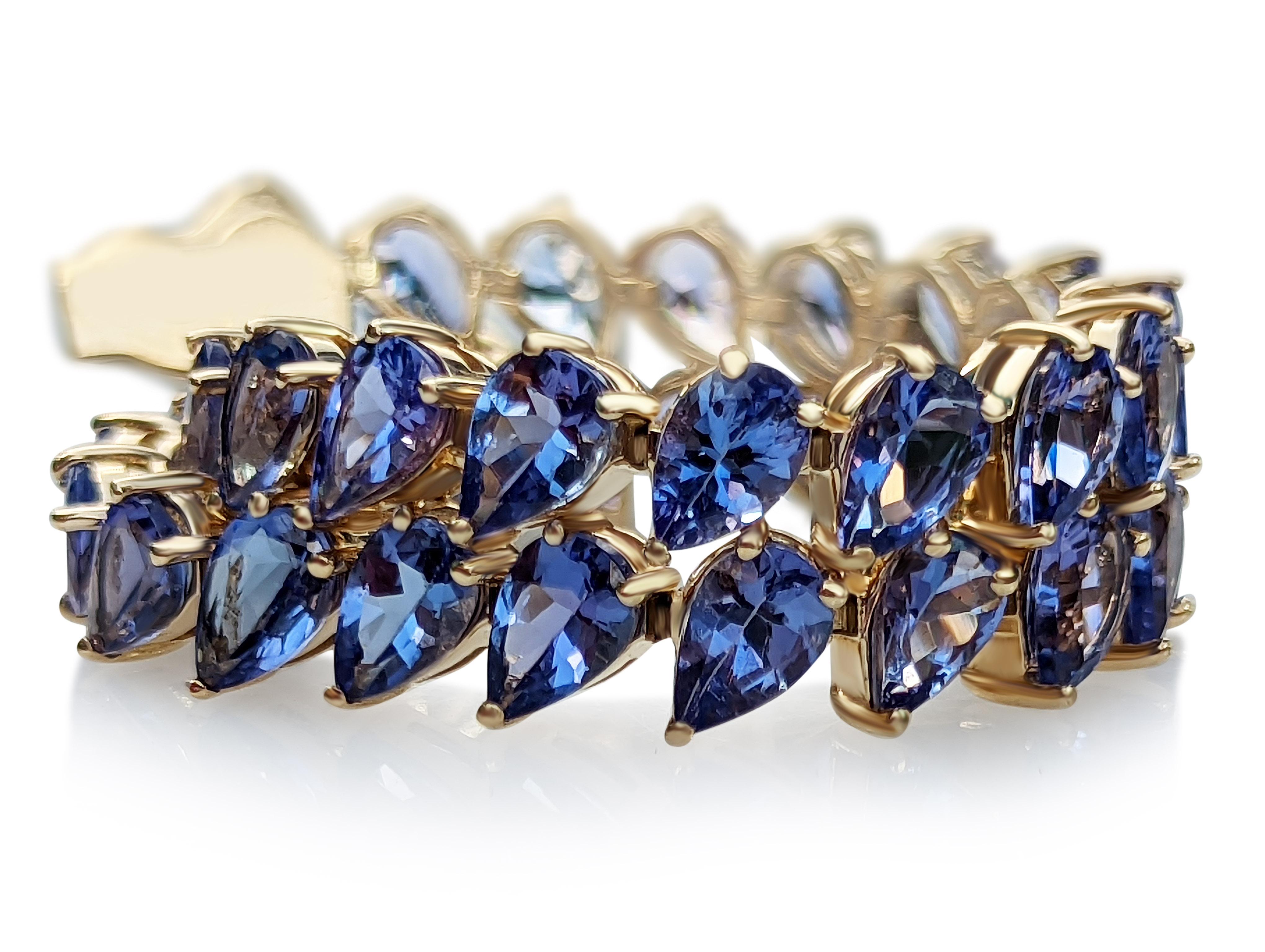 tanzanite bracelet