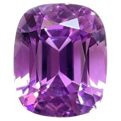 14,76 Karat Kunzit Natürlicher Kissenschliff Stein Top Fine Color Quality Edelstein