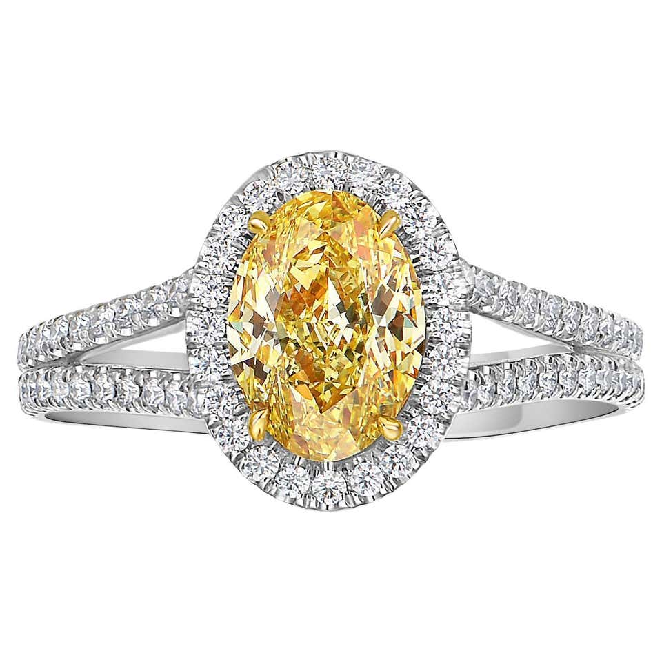 ASHNE JEWELS IGI Certified 0.47ct Natural Diamond Ring - 0.23ct Black & White Diamonds In 14K Solid Yellow Gold