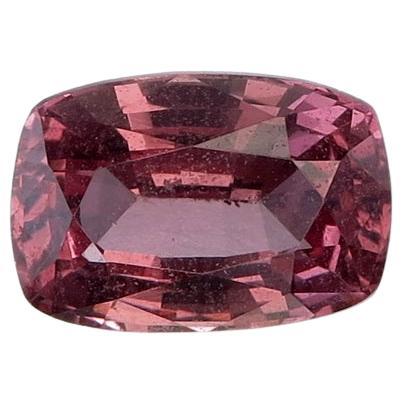 1.48 Carat Natural Pink Spinel from Burma For Sale