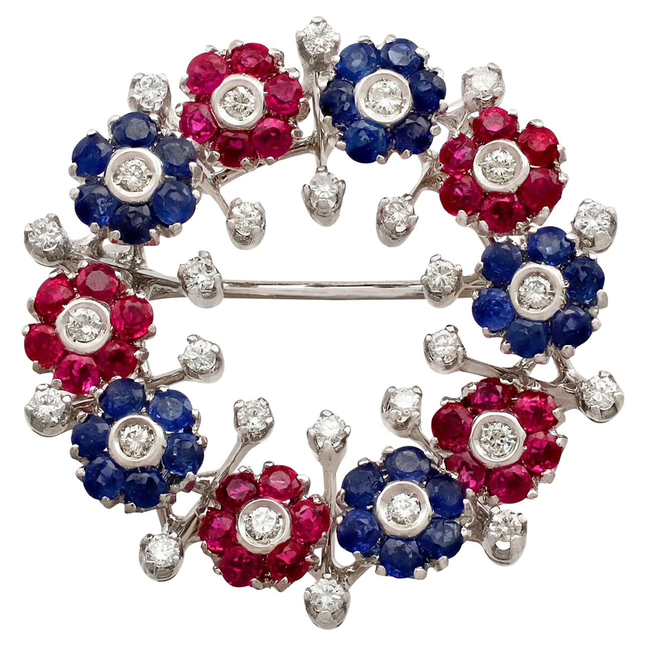 Antique Blue Sapphire Brooches 530 For Sale at 1stDibs Page 2