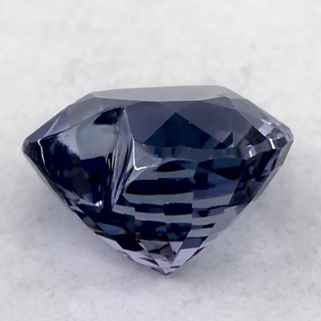 1.48 Karat Blauer Saphir Herz Loser Edelstein im Zustand „Neu“ im Angebot in Fort Lee, NJ