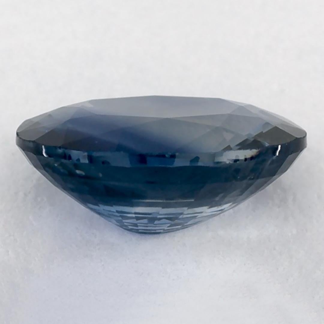 1.48 carati di zaffiro blu ovale sfuso In condizioni Nuovo in vendita a Fort Lee, NJ