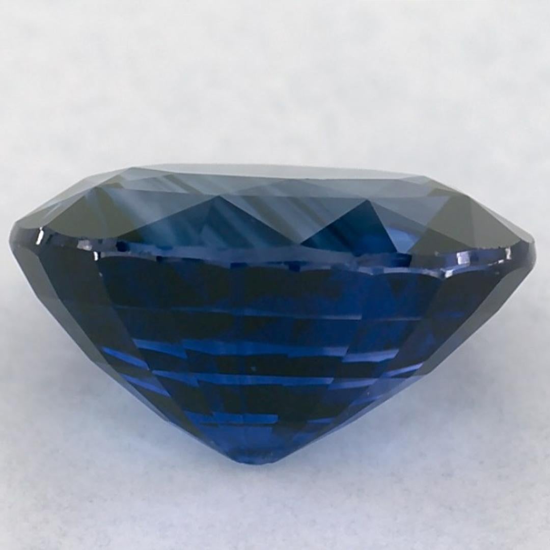 1.48 carati di zaffiro blu ovale sfuso In condizioni Nuovo in vendita a Fort Lee, NJ
