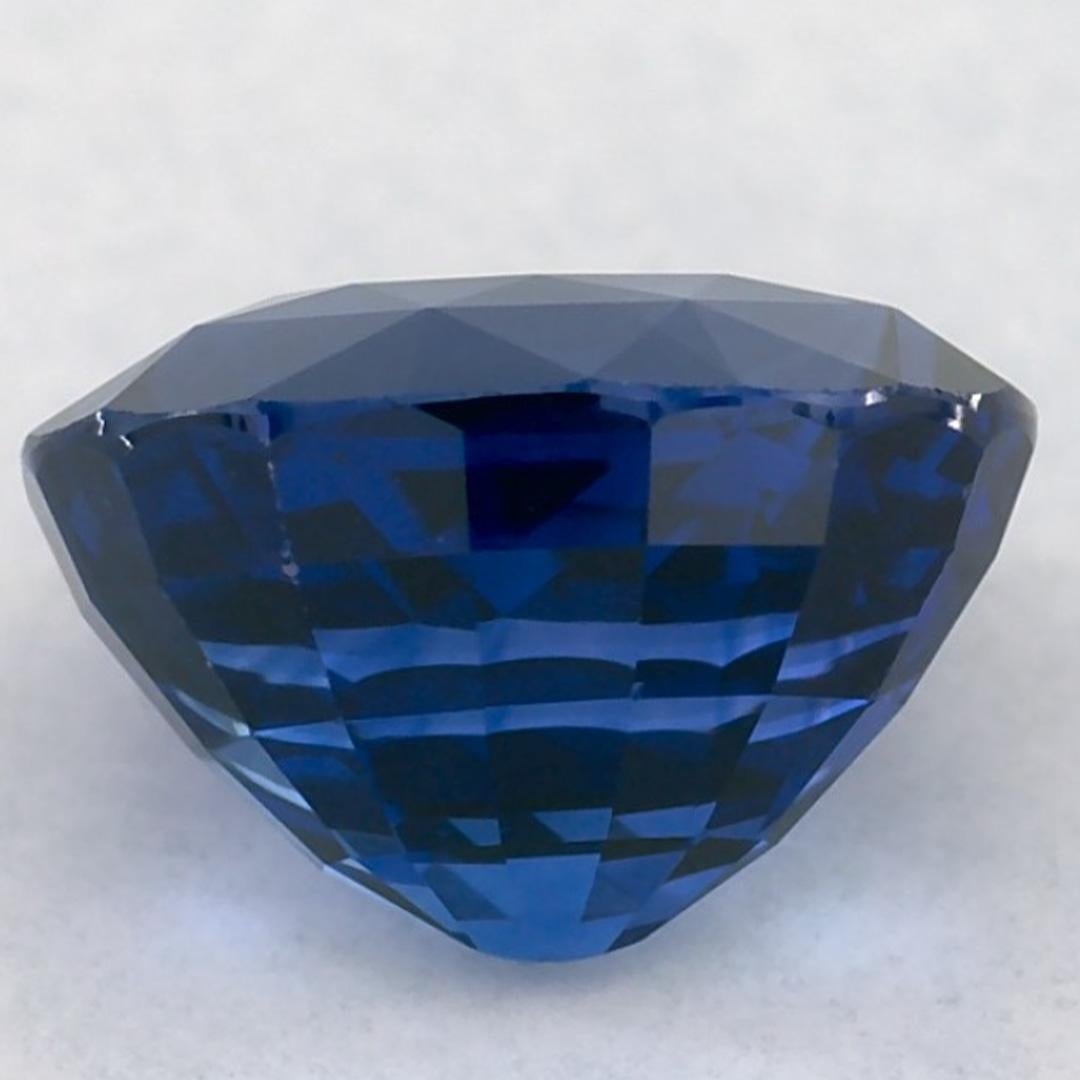 1.48 carati di zaffiro blu ovale sfuso In condizioni Nuovo in vendita a Fort Lee, NJ