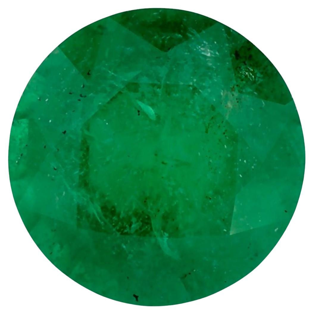 1.48 Ct Smaragd Runde Lose Edelstein