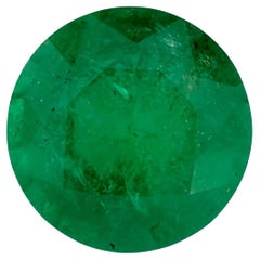 1.48 Ct Smaragd Runde Lose Edelstein