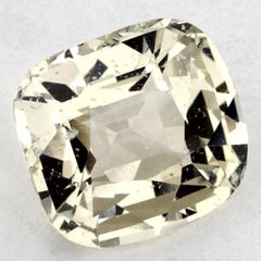 1.48 Karat Grüner Saphir Cushion Lose Edelstein