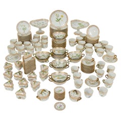 148-Piece Royal Copenhagen Flora Danica Part Dessert Service