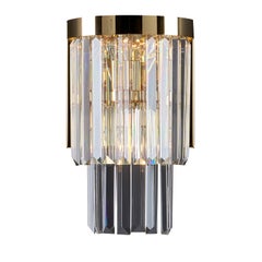 1484 - 3 Lights Small Black Wall Sconce by Epoca Lampadari