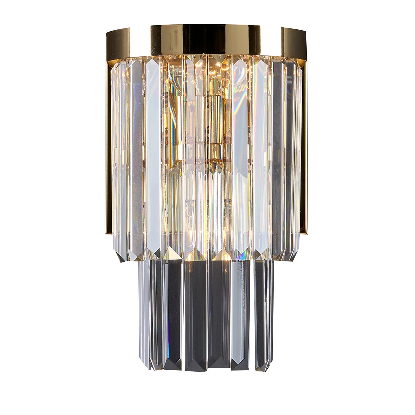 1484 - 3 Lights Small Black Wall Sconce by Epoca Lampadari Neuf - En vente à Milan, IT